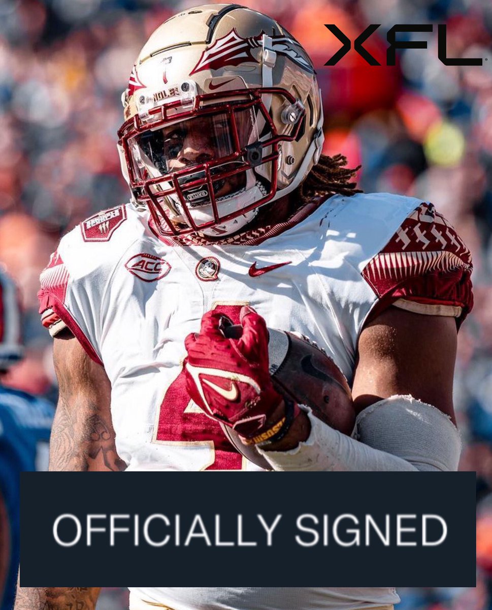 LetsGoNolez (@lets_go_nolez) on Twitter photo ICYMI: Former #FSU TE <a href="/Jwils247/">Jordan Wilson</a> Has Officially Signed With The Vegas Vipers In The XFL.🔥🍢
#GoNoles #OneTribe #KeepCLIMBing ICYMI: Former #FSU TE <a href="/Jwils247/">Jordan Wilson</a> Has Officially Signed With The Vegas Vipers In The XFL.🔥🍢
#GoNoles #OneTribe #KeepCLIMBing