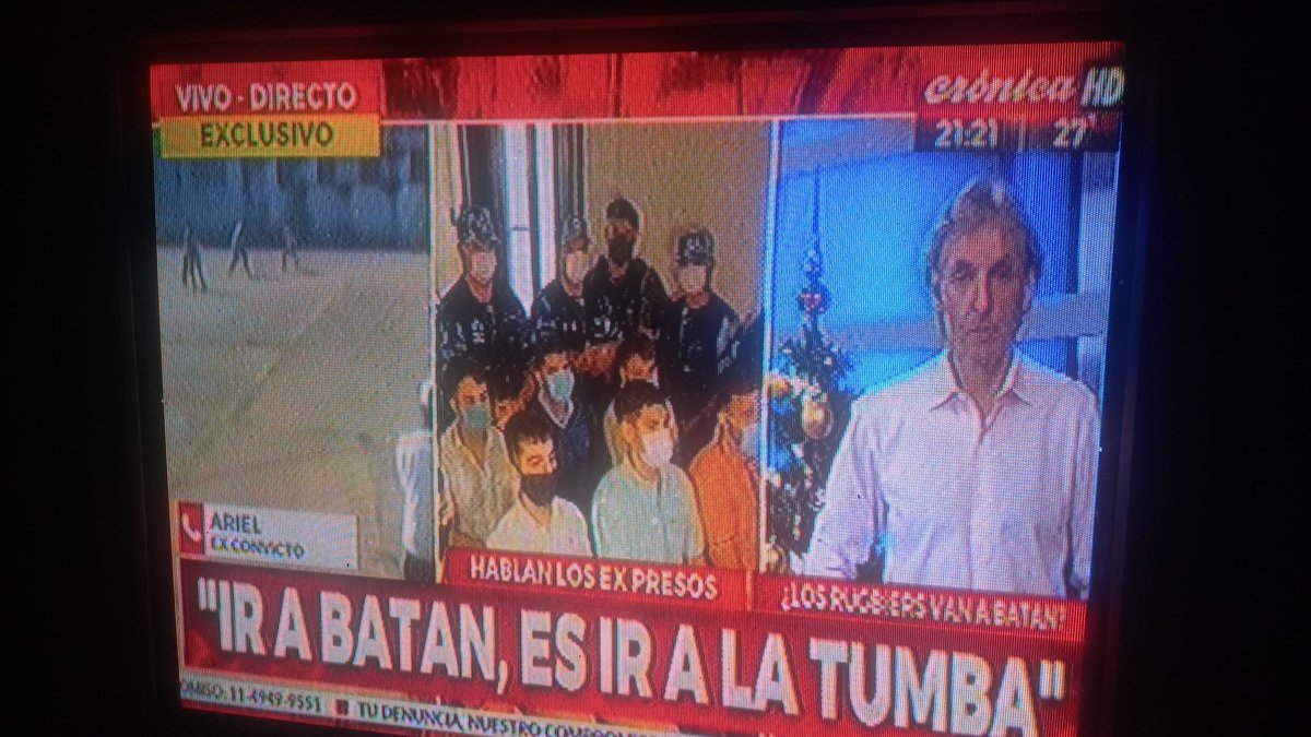 muluk_x's tweet photo. Que mierda hace @cronica dando pena por como los van a hacer mierda los asesinos de Fernández si les toca ir al penal de Batán? El gil del conductor diciendo que la cárcel no es justicia por la violencia hay dentro. Esta más que claro que tipo de presos son los que preocupan. https://t.co/tp5jO6ZzAX