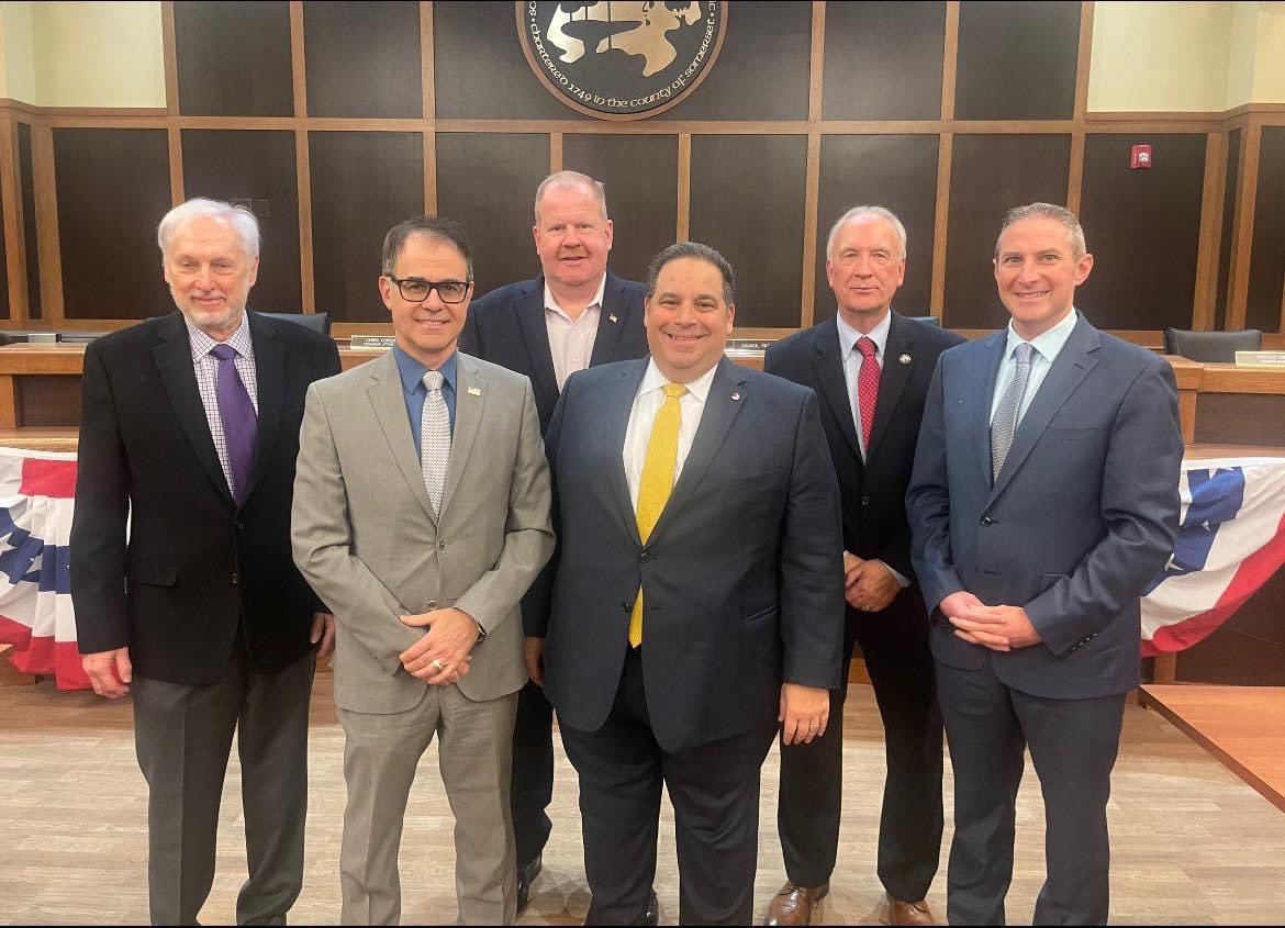 Blessed to work with such a great team of dedicated elected officials in #Bridgewater.   Congrats to Michael Kirsh for being selected as Council President - and on the first vote #njgop #leadright #bridgewaternj #goodgovernment #rightforbridgewater