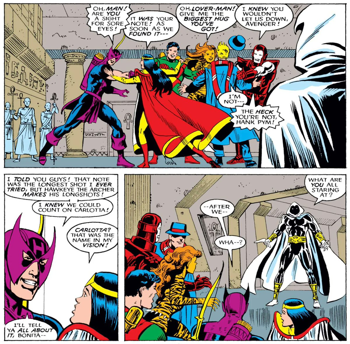 Marvel Daily Art On Twitter There Are Plenty Of Hugs As The West