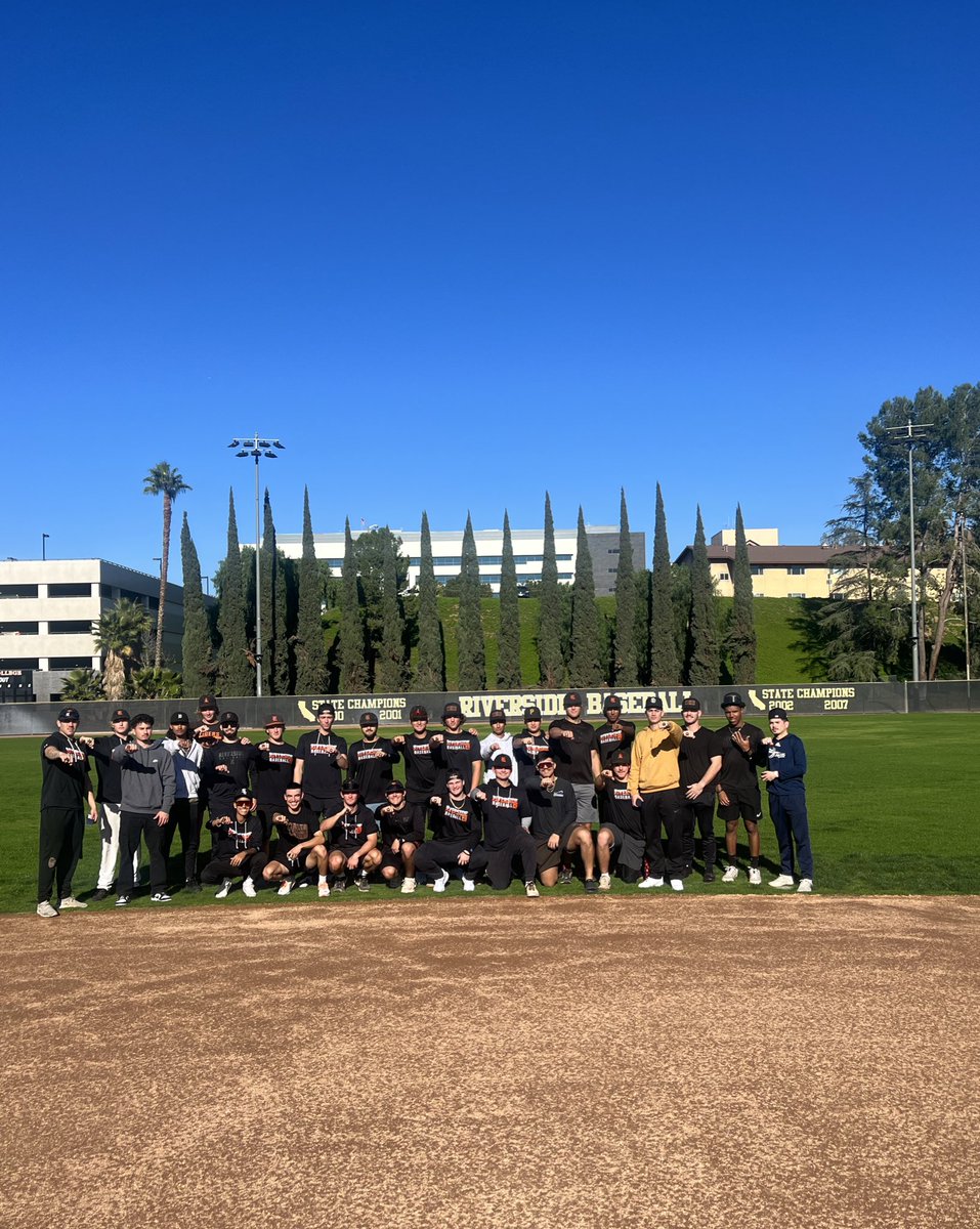 baseball_RCC's tweet photo. ‘22 State Champion Rings are in! It’s great to see what we’re working towards &amp; trying to recapture but also take a moment &amp; reflect on what we accomplished! We get ready to start the grind again as always we will continue to COMPETE in ‘23 the Riverside way! #TheRiv #TigerFamily https://t.co/XDXt4j9UiQ