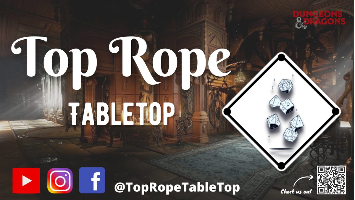 USindywrestling's tweet photo. LIVE from Sorgatron Media Studio SATURDAY! Top Rope Table Top featuring @HaughtJr @Tyler_Klein @TatianaWrestles @Tony_Kincaid_ & @OneCoolCatForev #dungeonsanddragons #prowrestling - https://t.co/ivkIPyXkkt https://t.co/F6Has8n9ed