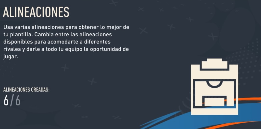 TacticasFC's tweet photo. De gran importancia ocupar los seis espacios con diferentes tácticas, para ir variando partido a partido dependiendo del rival y necesidades del momento
Vamos en busca de realismo como estratega, enfrentando cada desafío con diferentes estilos de juego
HILO de tácticas #FIFA ⤵️ https://t.co/YplqJof0wN