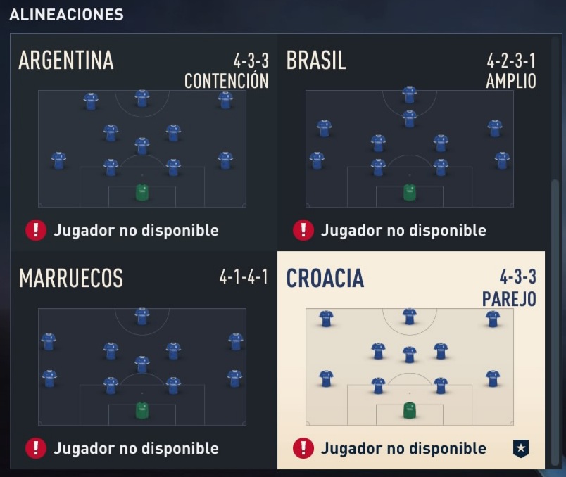 TacticasFC's tweet photo. De gran importancia ocupar los seis espacios con diferentes tácticas, para ir variando partido a partido dependiendo del rival y necesidades del momento
Vamos en busca de realismo como estratega, enfrentando cada desafío con diferentes estilos de juego
HILO de tácticas #FIFA ⤵️ https://t.co/YplqJof0wN