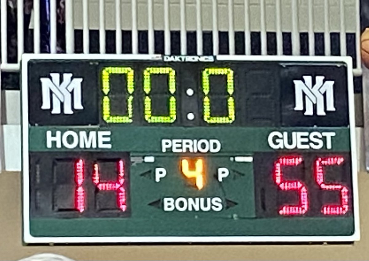 Finished the 2nd part of the season 8-0.  That puts us 15-1 on the year.  Now on to the 3rd season, region play.  We have one of the best regions in the state.  It peeps you for everything.  All we have done up to now is to get ready for this.