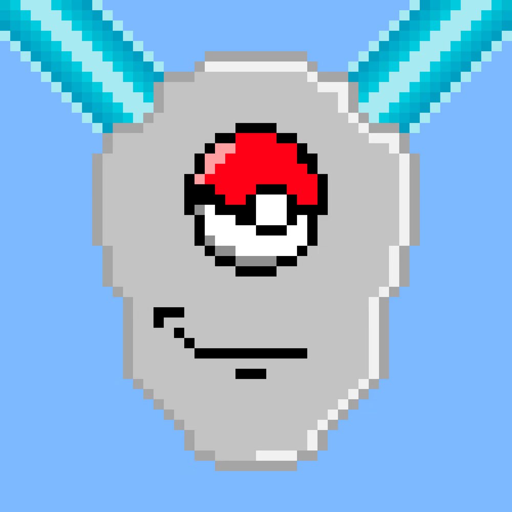 🧬 SinBit Trait Highlight 🧬

#4530
Eye Trait ⚫️ Pokeball
Trait Rarity 💎 0.24%
Owner 🔻EmersonArt

Other Traits
Head - Metal (8%)
Background - Light Blue (9%)
Horns - Blue Laser (1%)
Mouth - Smirk (12%)

opensea.io/assets/ethereu…