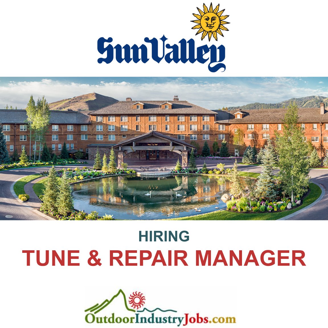 Apply Here: outdoorindustryjobs.com/JobDetail/GetJ…

#outdoorindustryjobs #sunvalleyresort #sunvalley #sunvalleyidaho #skitech #skishoplife #skilife #skilifestyle #skishop #skiidaho #hiring #hiringnow #ski
@sunvalley