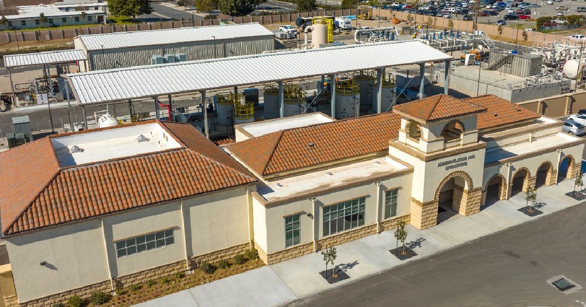 CityCamarillo's tweet photo. Camarillo’s largest capital improvement project received a permit to operate from the State Division of Drinking Water and is now delivering high-quality water to City customers.
NEWS 📣 https://t.co/80p7TMZ0e4
Video 📽️ https://t.co/b7CjW47HtO
#sustainability #desalter #APWA https://t.co/T5xQdFbLLh