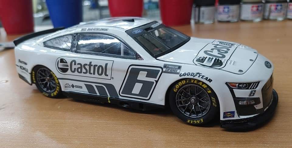 A stellar Brad Keselowski build by Jordan Williams using 3 Amigos decals Castrol sheet and our 2022 Mustang body 🔥🏁

printitdecals.com/collections/ja…

etsy.com/listing/123546…