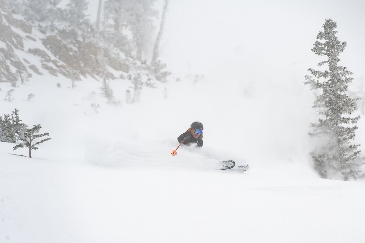 Snowbird on Twitter: Another storm overdelivered It s January 6 we