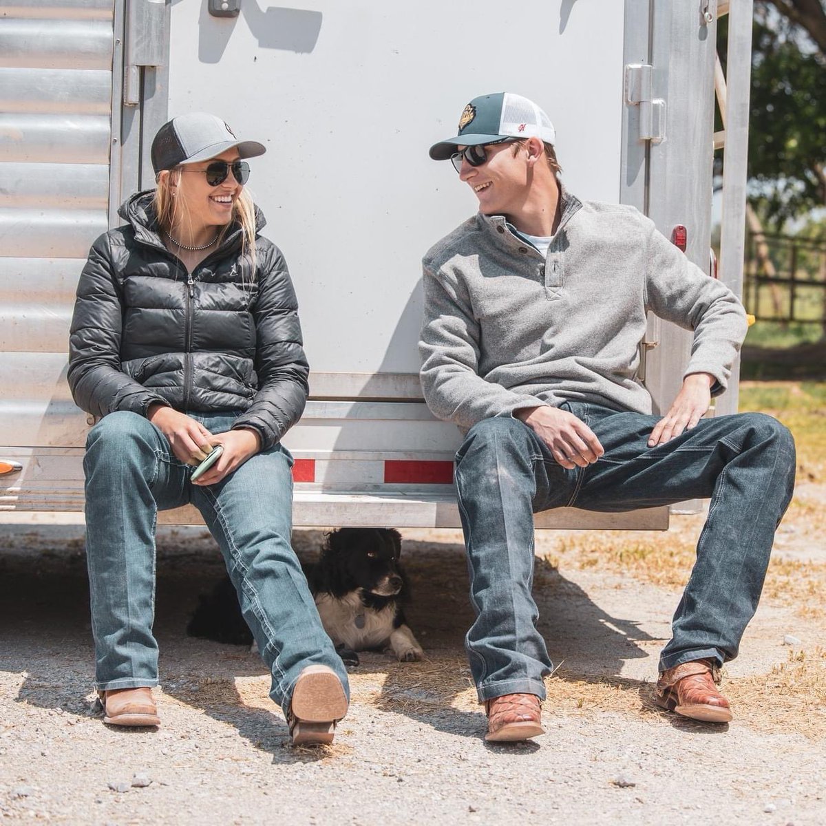 Ready for whatever the weekend brings in Nocona's!