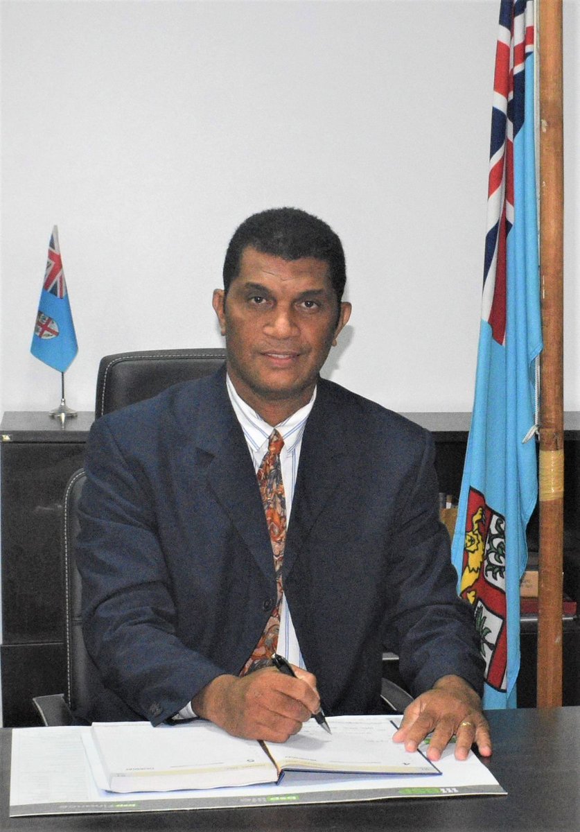 Official address by the minister for education, honourable @aseriradrodro at the welcome ceremony by the ministry of education. Read more: bit.ly/3GM752L #Education #EducationForFijians #Fiji #TeamFiji