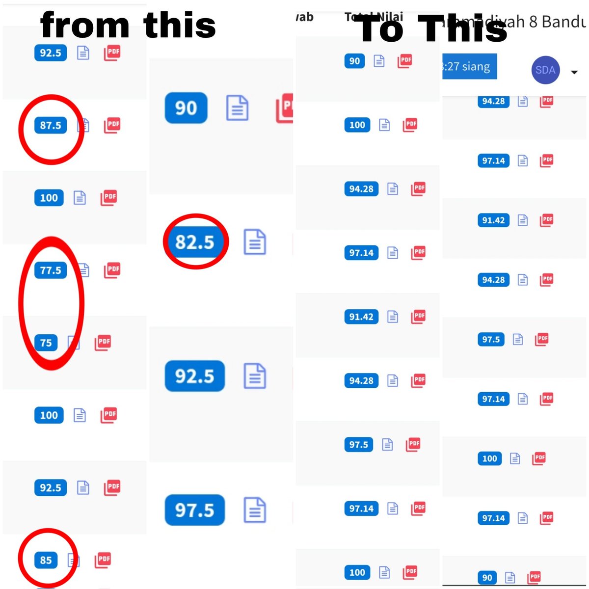 sabinverse's tweet image. Cara aku belajar sehari-hari untuk menaikkan nilai sampai bisa dapat nilai 90 keatas semua (+ apps)

~ A thread by @sastudy___

[ #studytwt #AMBISVERSE #ambistwt #studytips #satips ]