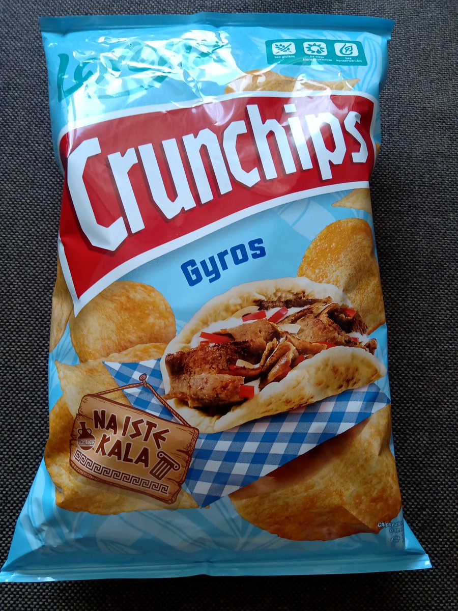 arrispy's tweet photo. Przyprawione mięcho, bez niespodzianki - ale dobre #chips #crunchips https://t.co/SRacAlCxbG