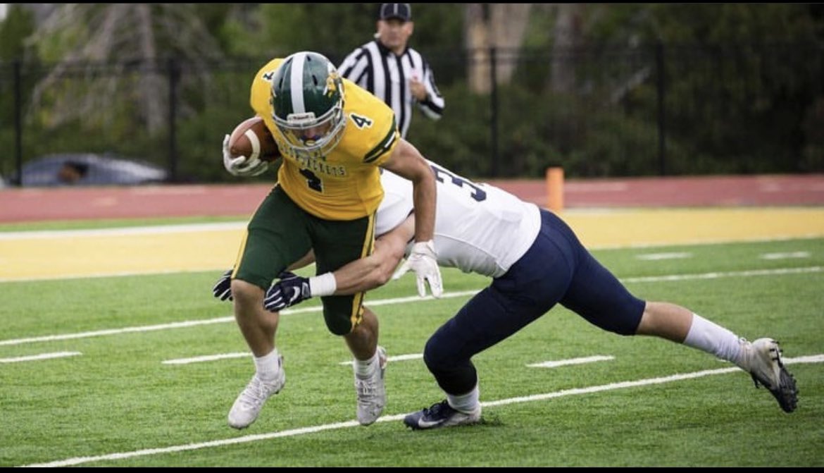 MillikanHSFB's tweet photo. Congrats to Long Beach Millikan 2023 WR Matt Martinez @_MattMartinez17 on his scholarship offer to Black Hills State University @BHSUFB #WinTheDay https://t.co/qKQO4m2SmI