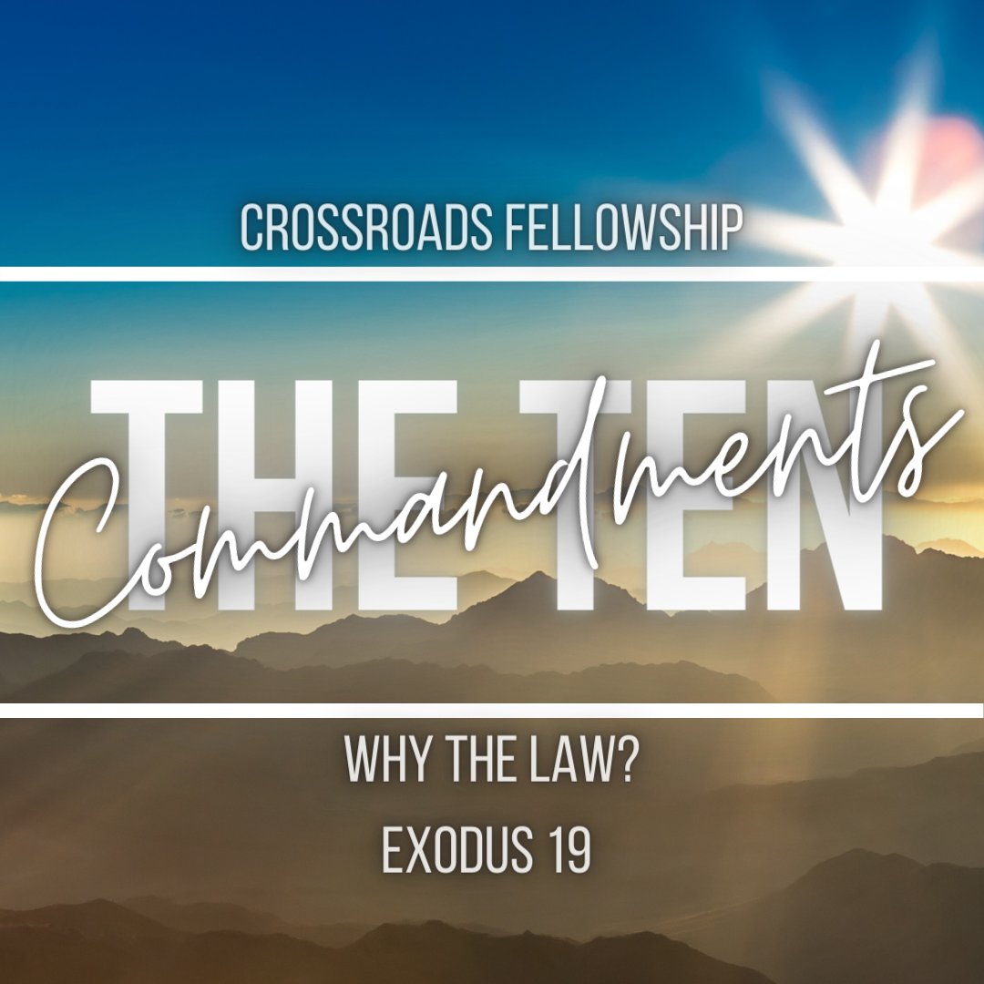 Join us Sunday at 10am as we return to the #BookOfExodus in our new series on the #TenCommandments

Small Groups: 9am
Worship Begins: 10am

Dive in with us! You are welcome here. #ComeAsYouAre

#CrossroadsCadiz #CadizKY #Sunday #Exodus  #YouAreWelcomeHere #10Commandments #Truth