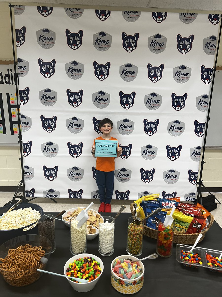 MrsHemphill304's tweet image. Celebrating every step closer to our school wide goals! These @Kempcougars either grew the highest, or already have an RI score over 1000! #learnleadexcel