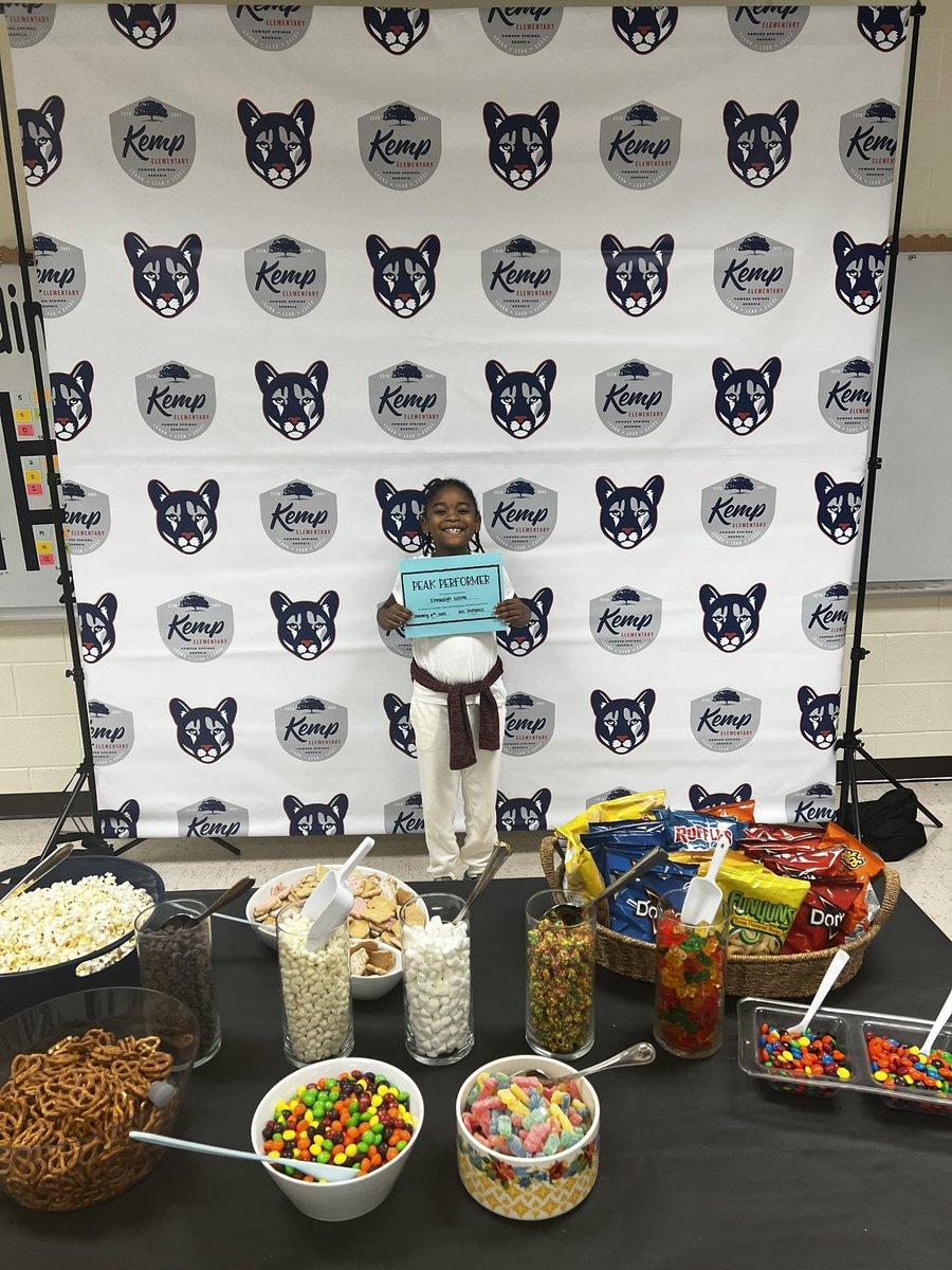 MrsHemphill304's tweet image. Celebrating every step closer to our school wide goals! These @Kempcougars either grew the highest, or already have an RI score over 1000! #learnleadexcel