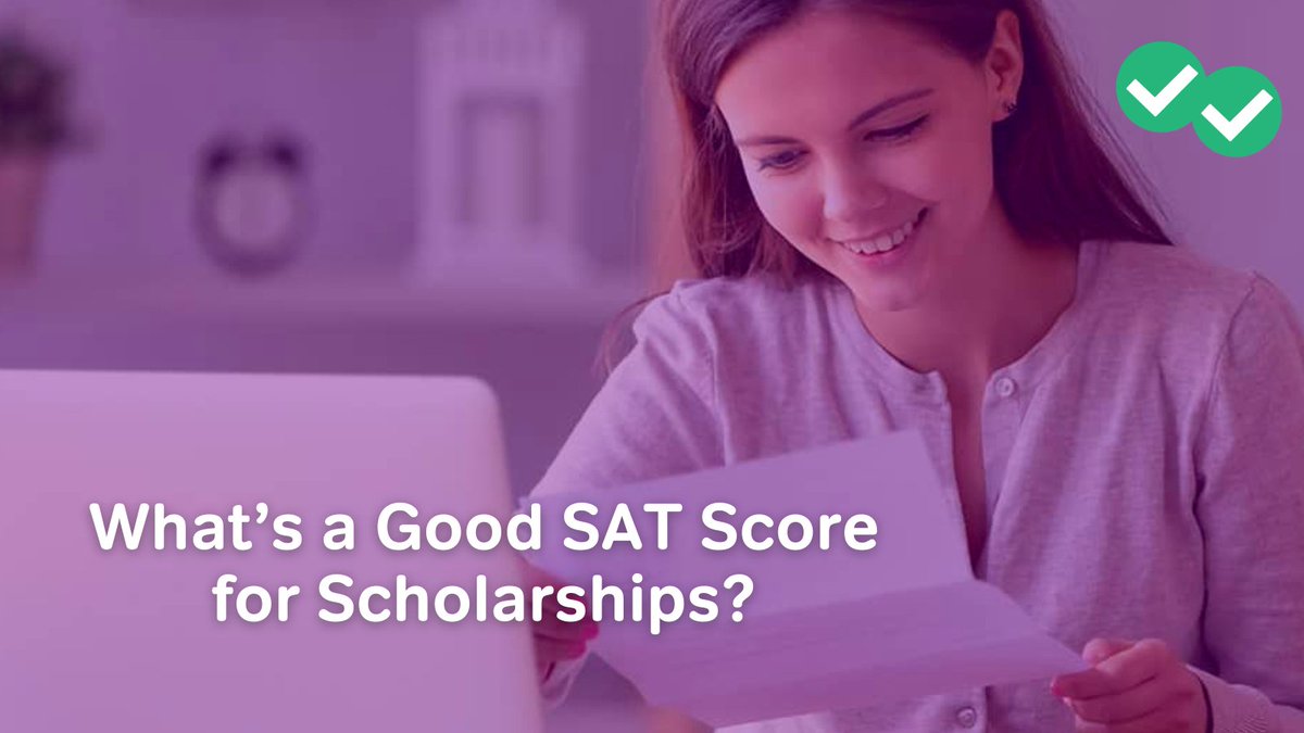 What’s a good #SAT score for scholarships? In this post, you'll learn more about which score to go for, and how to turn that number into scholarship dollars.
bit.ly/3SANwNX