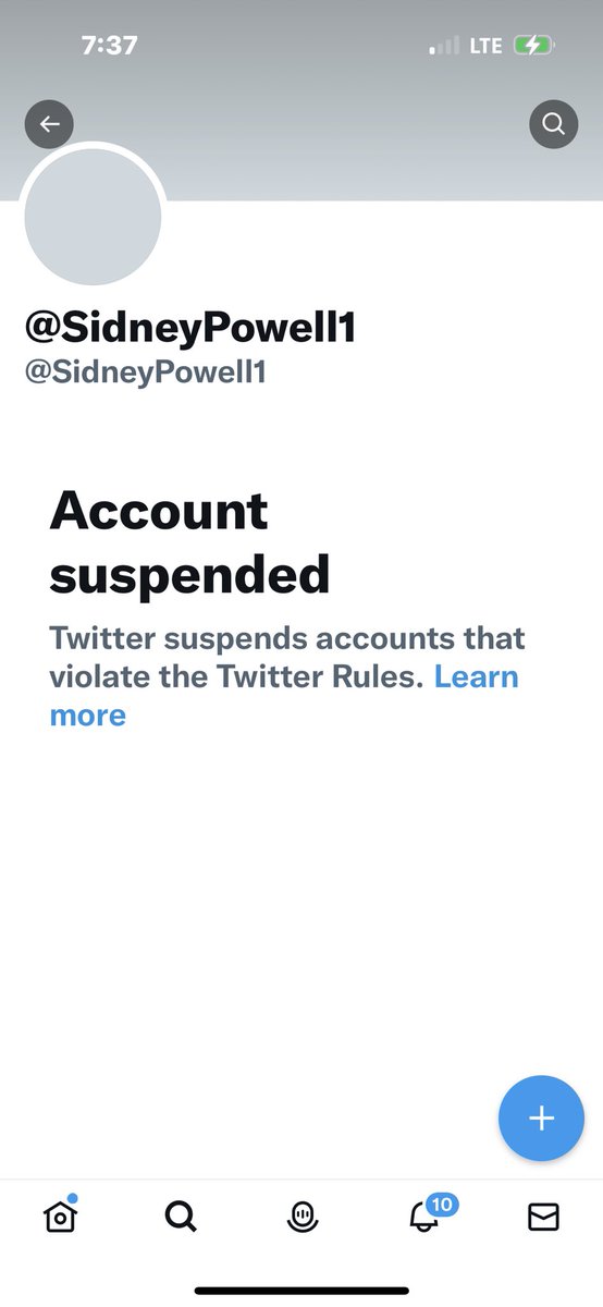 CRRJA5's tweet image. .@elonmusk please 
Bring back @SidneyPowell1 
She was suspended for posting about election fraud; especially dominion voting machines

Please RT so she can be reinstated like @GenFlynn 
(WB , sir ⭐️⭐️⭐️🇺🇸)