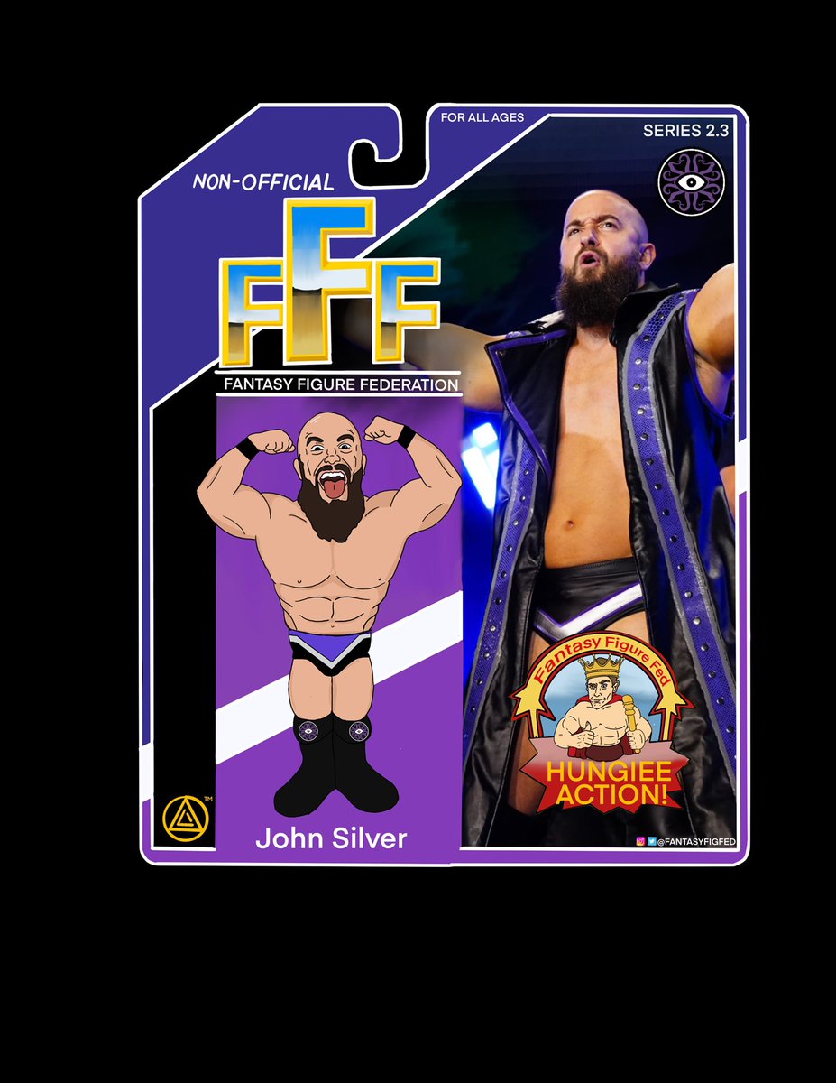 FantasyFigFed's tweet photo. Series 2.3: John Silver “Johnny Hungiee” @silvernumber1 of the Dark Order. Rising Star and one of the most popular wrestlers fighting for All Elite Wrestling. Join the Dark Order!!
#aew #aewfanart #customwrestlingfigures #prowrestling #customhasbro #allelite #thedarkorder https://t.co/CwVUA6Un36