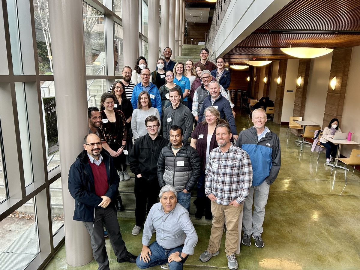 Our team just spent two intensive days collaborating, brainstorming, and getting to know one another face-to-face. This is what a team looks like that refuses to take lunch breaks or adjourn day one on schedule because we all want to keep talking and moving forward. <a href="/USDA_NIFA/">NIFA</a>