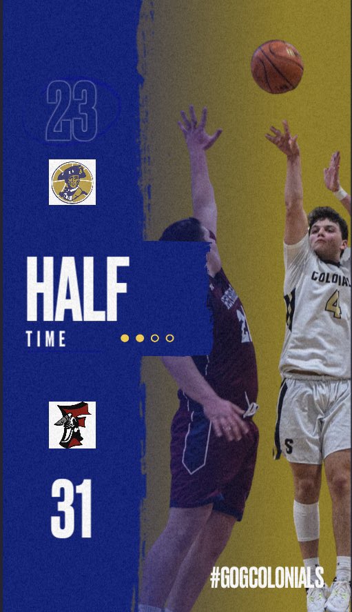 At Half.
