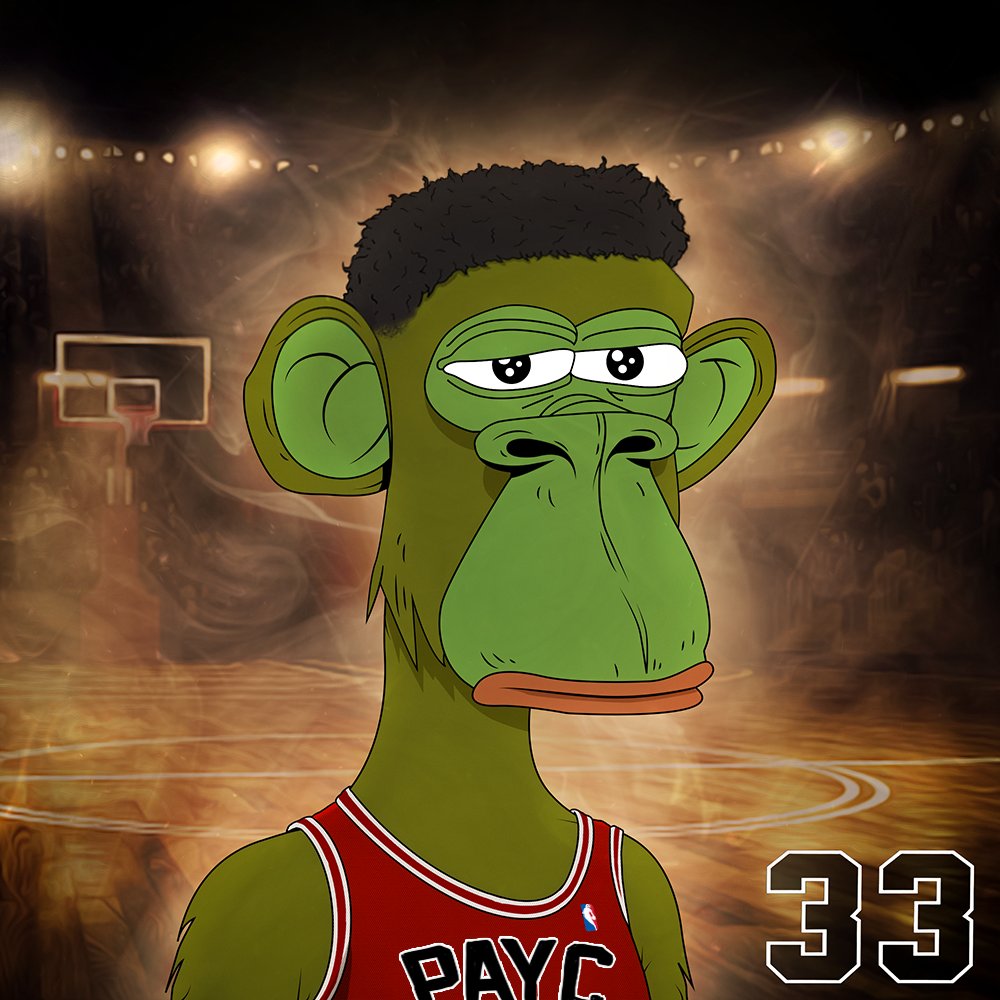 Ill give <a href="/ScottiePippen/">Scottie Pippen</a> 48 hrs to claim this or it will go to somebody who interacts on this post. 🏀🗑️#PAYC 

Can you spot the easter egg?