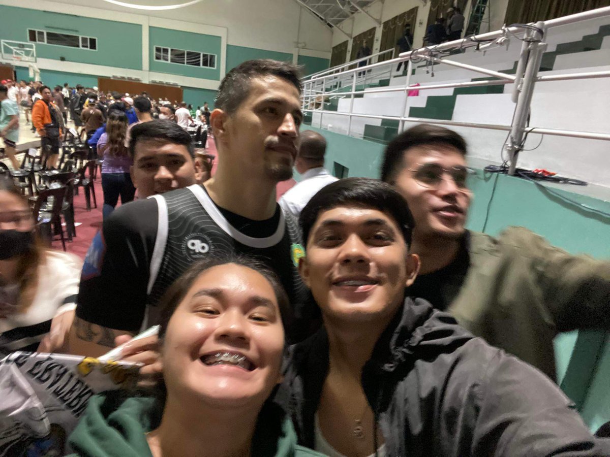 Eto pa pala with pingris 🫣 sayang wala si bebe PJ Simon 👉👈