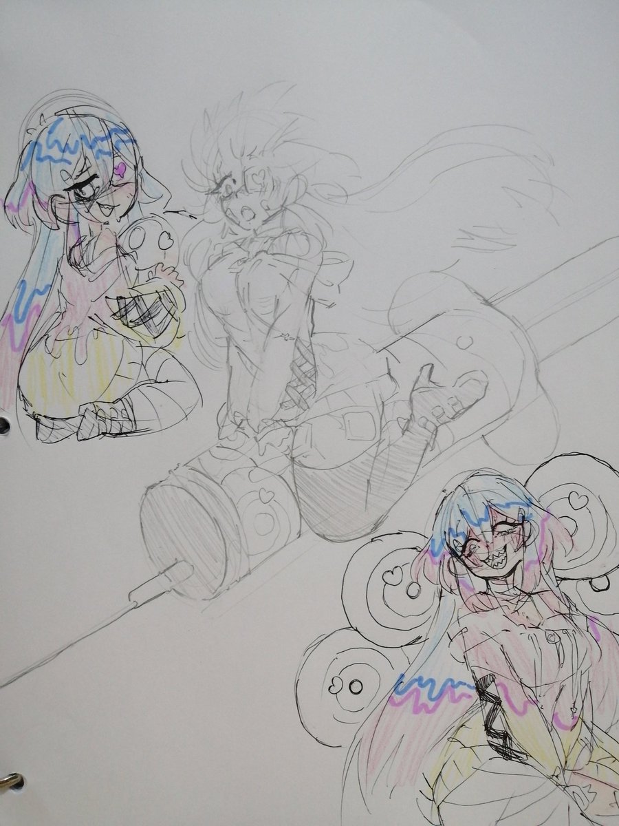 kae_rhyme's tweet photo. Tienes un OC muy bonito uvu💉🐻

@VelvetCookieVT https://t.co/QiD1fMu9OX