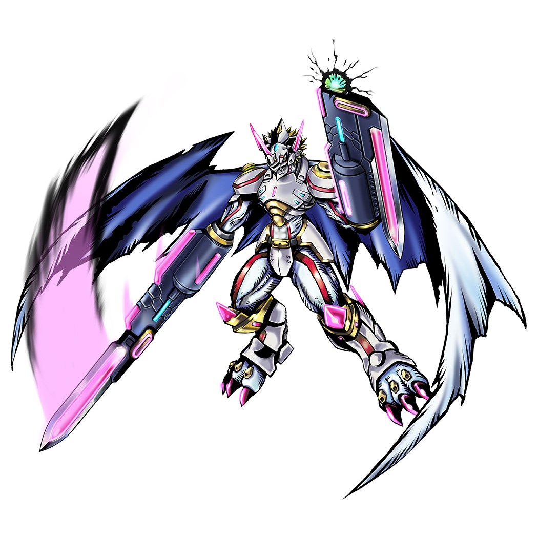 JP_Excelsior's tweet photo. WarGreymon (1999) and Siriusmon (2022).
#Digimon https://t.co/SUe9qNkQYp