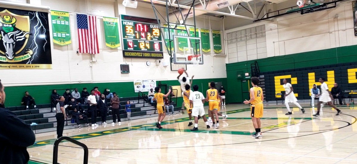 Roosevelt High School Fresno Unified School District