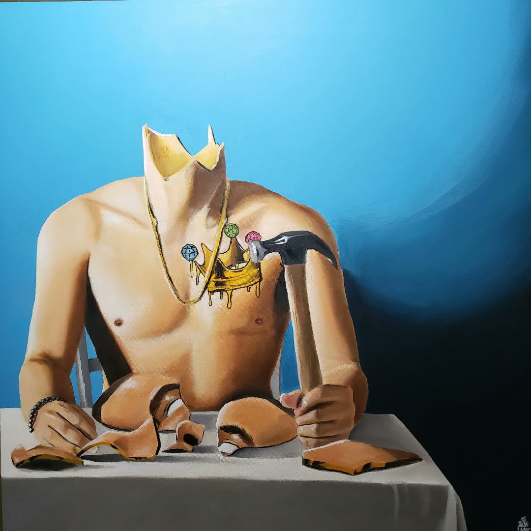 FadingRoyalty (Commissions Open) tweet media