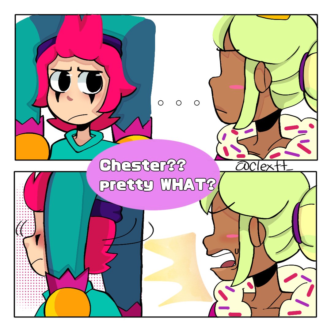 Slideshow mandy x chester comic.