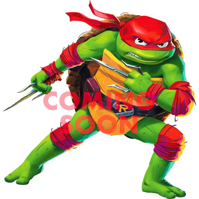 Ya know, I honestly can't tell if those Turtles renders are drawings or actual 3D models.Knowing that we've got Spiderverse and Mitchells vs the Machines people on this, I'm not so sure anymore. 