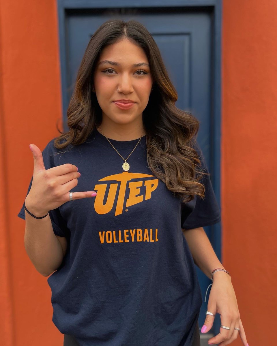 Officially a Miner!!!! I’m super excited to announce that I will be continuing my athletic and academic career at the University of Texas at El Paso! A huge thanks to everyone who has supported me along the way. Cant wait for this next chapter !!!! 🤙🏼🧡  #picsup <a href="/UTEPVB/">UTEP Volleyball</a>