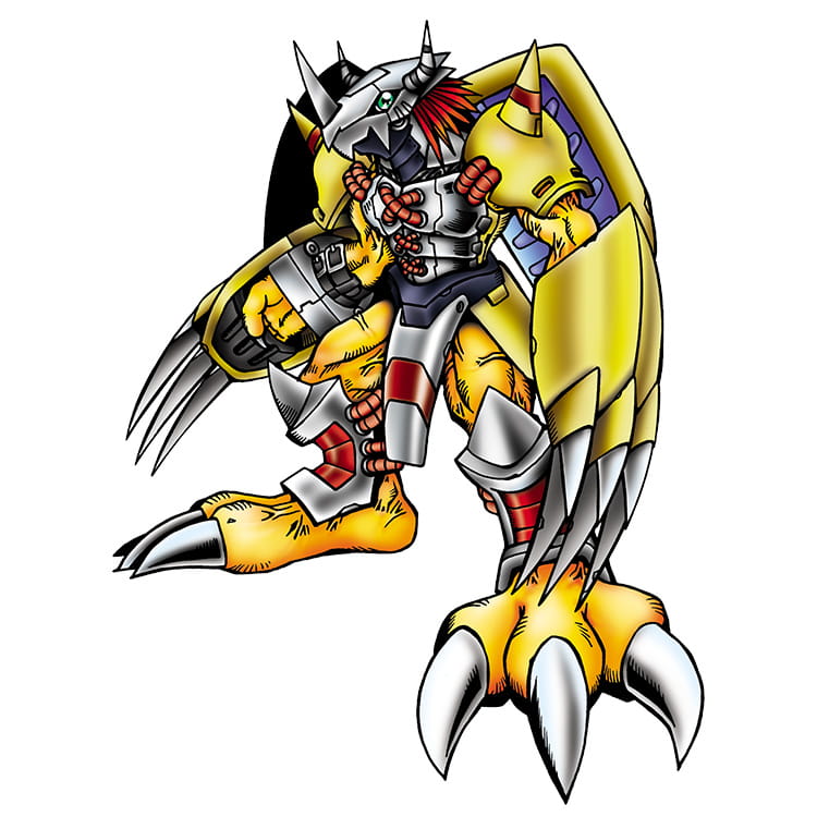 JP_Excelsior's tweet photo. WarGreymon (1999) and Siriusmon (2022).
#Digimon https://t.co/SUe9qNkQYp