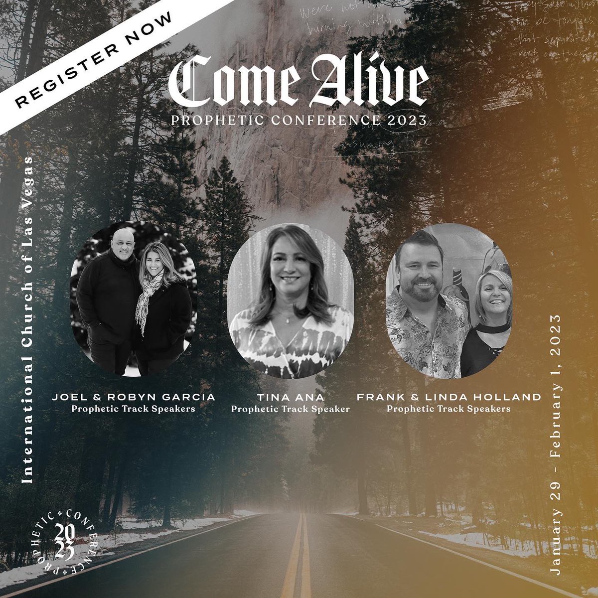 𝐂𝐨𝐦𝐞 𝐀𝐥𝐢𝐯𝐞, 𝐨𝐮𝐫 𝐏𝐫𝐨𝐩𝐡𝐞𝐭𝐢𝐜 𝐂𝐨𝐧𝐟𝐞𝐫𝐞𝐧𝐜𝐞 𝐢𝐬 𝐣𝐮𝐬𝐭 𝐫𝐢𝐠𝐡𝐭 𝐚𝐫𝐨𝐮𝐧𝐝 𝐭𝐡𝐞 𝐜𝐨𝐫𝐧𝐞𝐫! 𝐉𝐚𝐧 𝟐𝟗𝐭𝐡 - 𝐅𝐞𝐛 𝟏𝐬𝐭. 𝐘𝐨𝐮 𝐜𝐚𝐧 𝐫𝐞𝐠𝐢𝐬𝐭𝐞𝐫 𝐟𝐨𝐫 𝐲𝐨𝐮𝐫 𝐬𝐩𝐨𝐭 𝐭𝐨𝐝𝐚𝐲 𝐛𝐲 𝐯𝐢𝐬𝐢𝐭𝐢𝐧𝐠 𝐈𝐂𝐋𝐕.𝐂𝐎𝐌