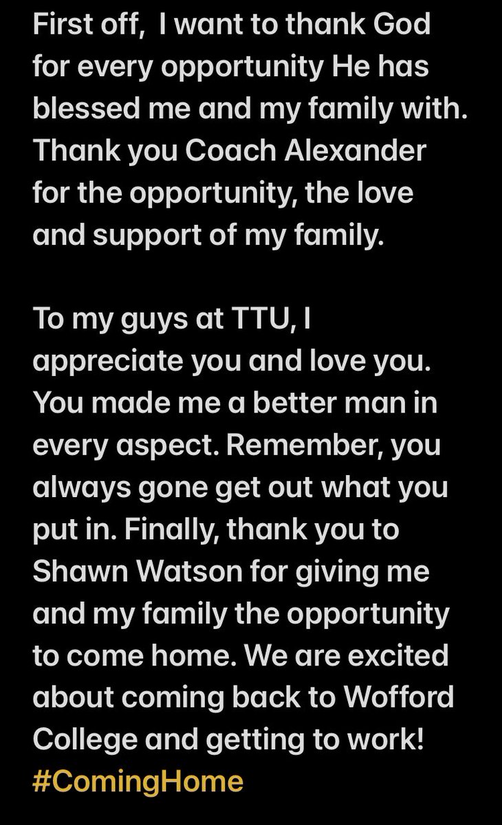 CoachWatson_24's tweet photo. All praises to The Most High! https://t.co/XRGdL2XA6s