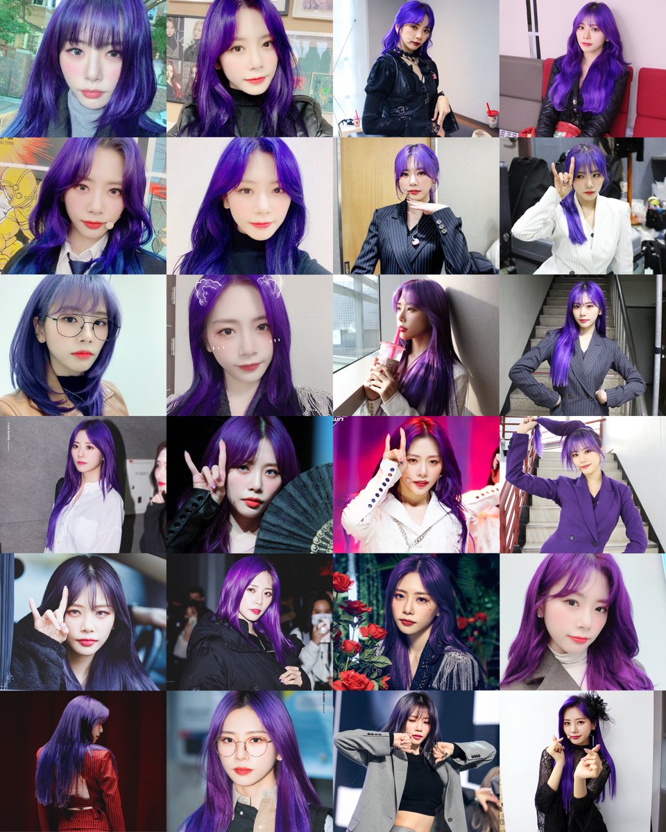 pov: you miss purple hair jiu