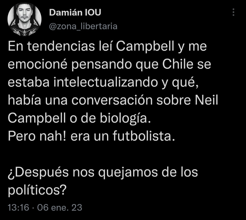 Opiniones Callamperas de Fútbol tweet media