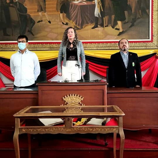 Consejo Legislativo del estado Táchira tweet media