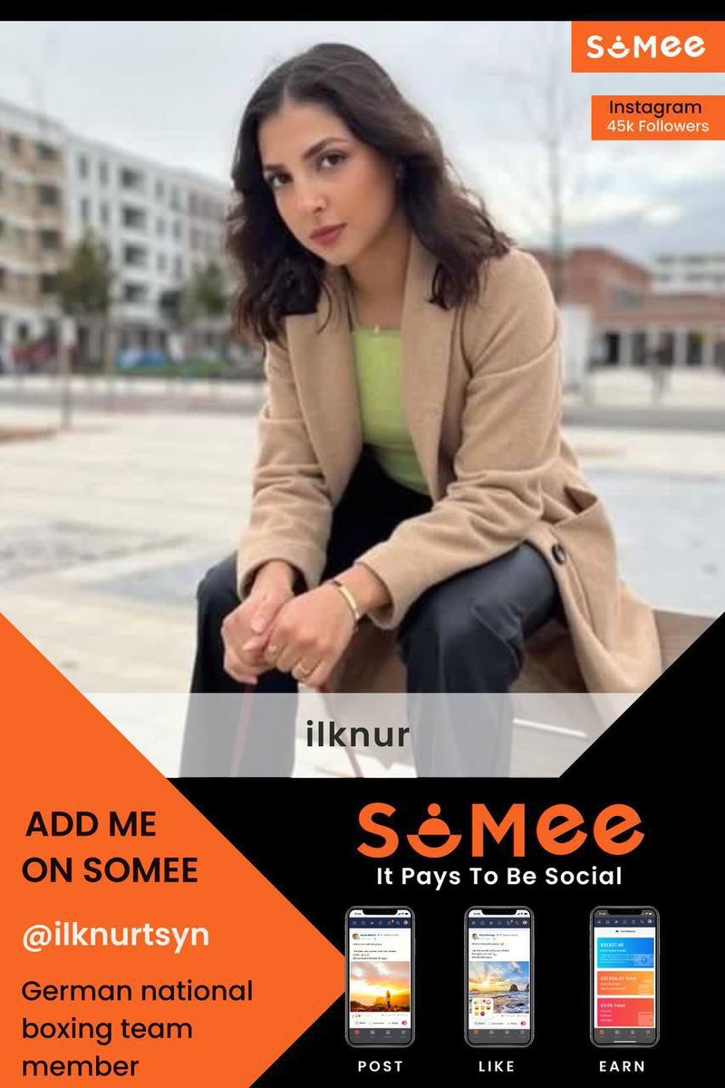 realsocialai's tweet photo. Introducing Ilknur, a member of the German national boxing team and the latest addition to the #SoMee family! Keep an eye on this talented athlete and don't miss out on her updates. #newinfluencer #boxing #teamgermany #inspiration I https://t.co/qmQZZzirng https://t.co/iZhHJjVdme