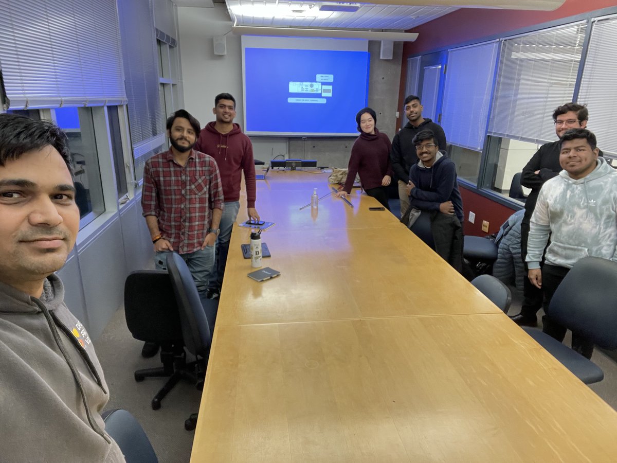 SMART_Dal's tweet photo. First team meeting of 2023. https://t.co/KziOLd26n9