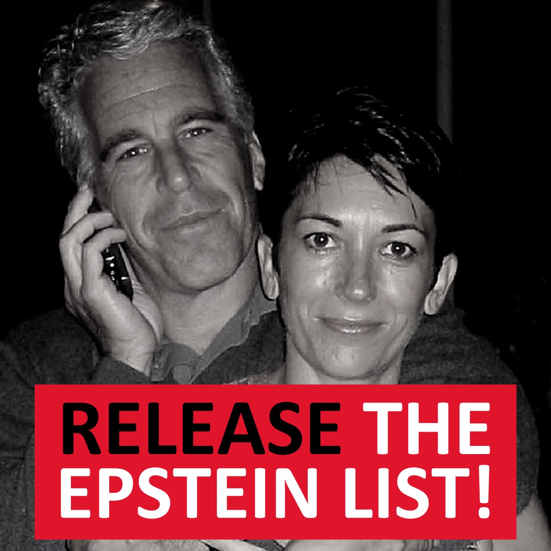 The American people deserve action!

Release the list👉 bit.ly/3Gf9j9k