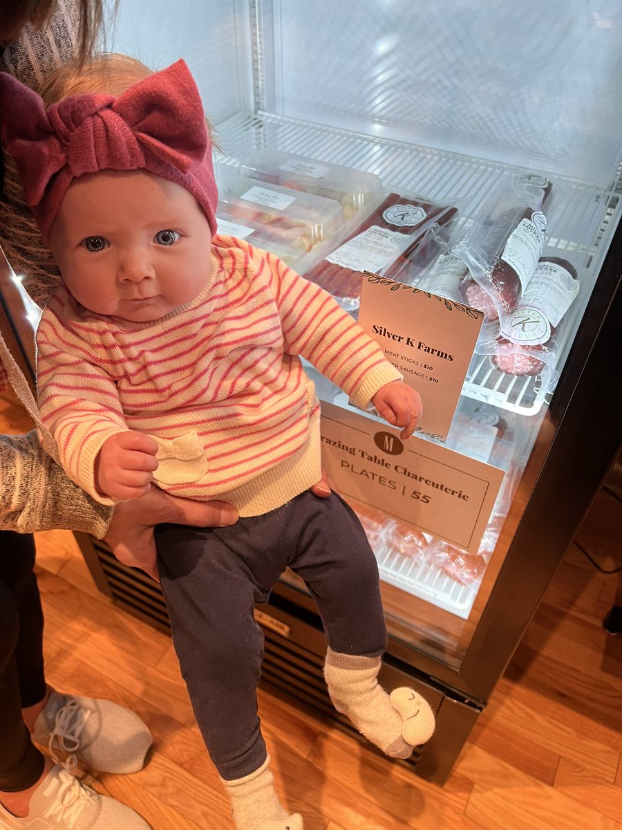 Looking for a fun weekend afternoon day drink spot &amp; local beef?

Head to the Middlebrook Mercantile in Cumming.

The wine is amazing &amp; this little sales lady thinks the beef sticks &amp; summer sausage from a local farm (Silver K Farms) is pretty great too!

Not that we are biased.