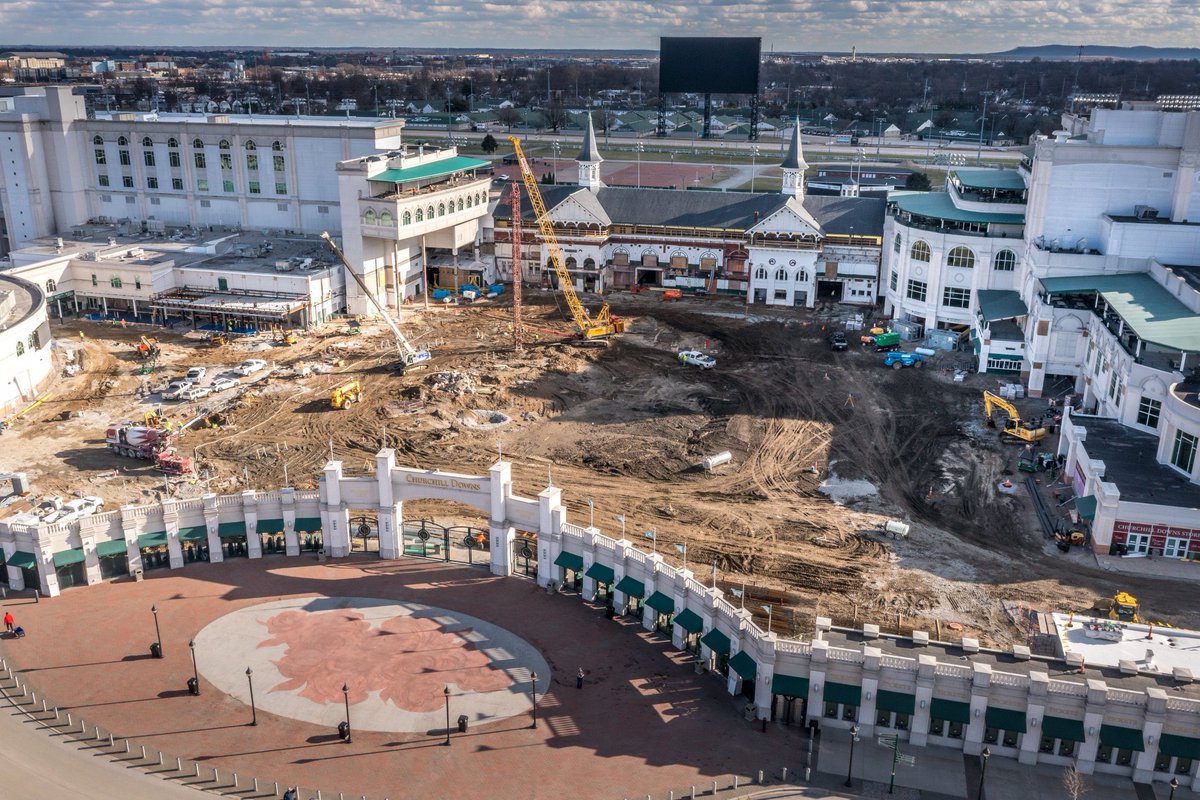 AnyMoreSports's tweet image. As an objective, nostalgic Louisville kid who grew up watching the champion’s name be replaced on the same paddock spot her whole life… this makes me sad.