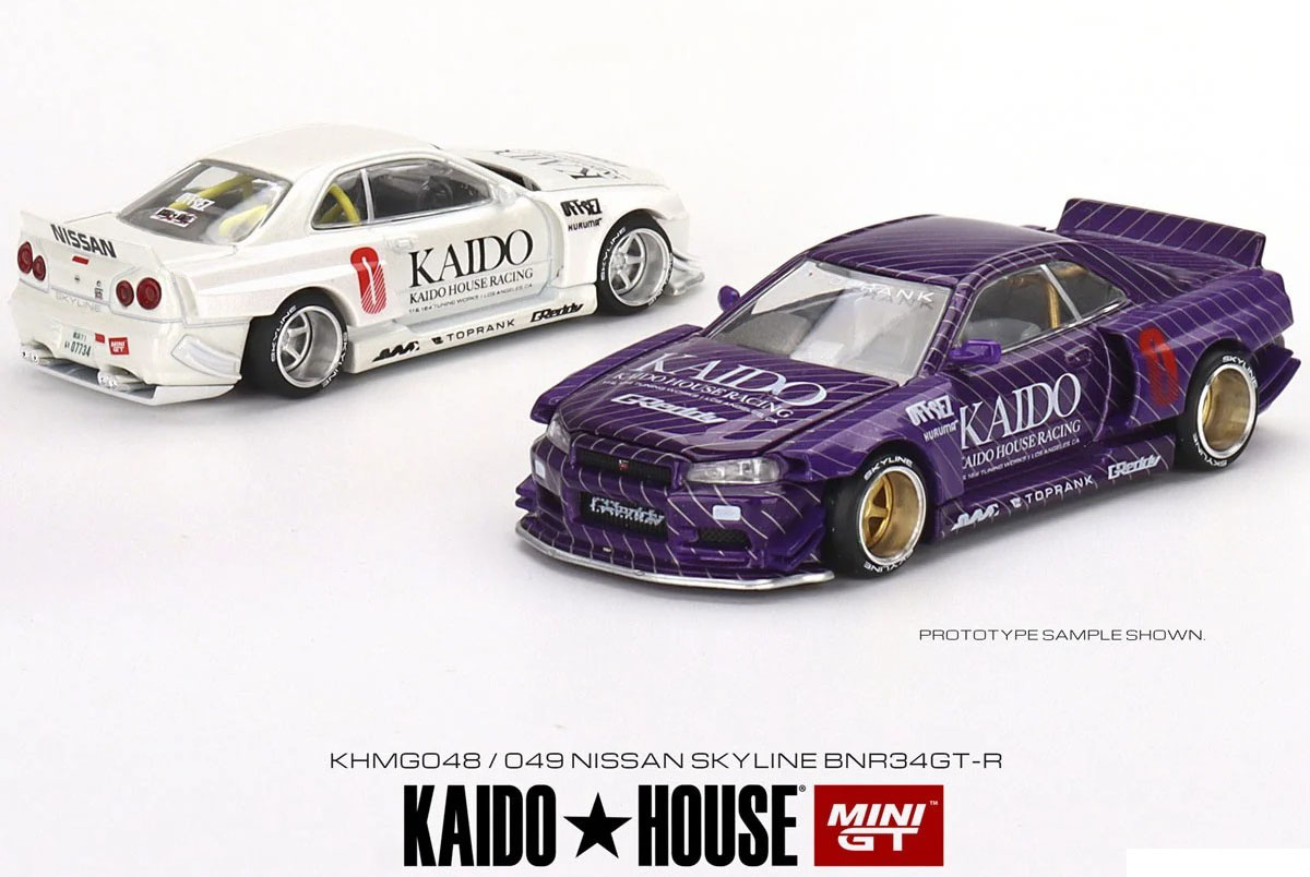 hobbysearch_mc's tweet photo. 【画像を追加しました。】MINI GT(ミニGT)
1/64 Nissan スカイライン GT-R R34 Kaido Works V1、V2
好評ご予約受付中です!→ https://t.co/GIYga3pIxs
#ミニカー #Nissan #Skyline #GTR #R34 #KaidoHouse #KaidoWorks #ToyCar #นิสสัน #닛산 #نيسان #DiecastCar #日産 https://t.co/nA9HrTqtEQ