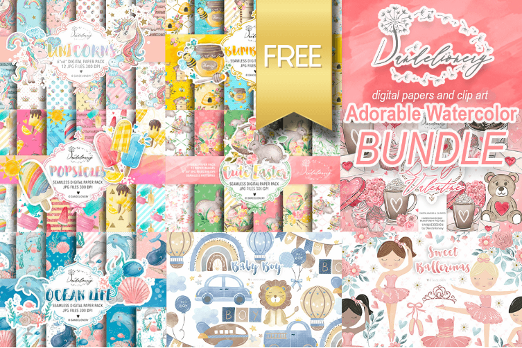 faiqma's tweet photo. The Adorable Watercolor Bundle is now available for FREE!
https://t.co/OC4YlapPDf https://t.co/a7QJpgtXZ4